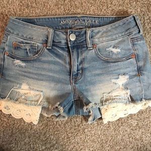 American Eagle shorts size 4